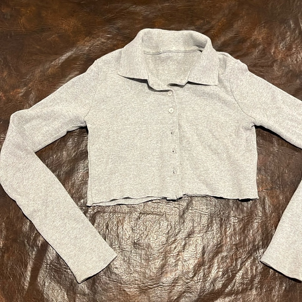 J Galt long sleeve top